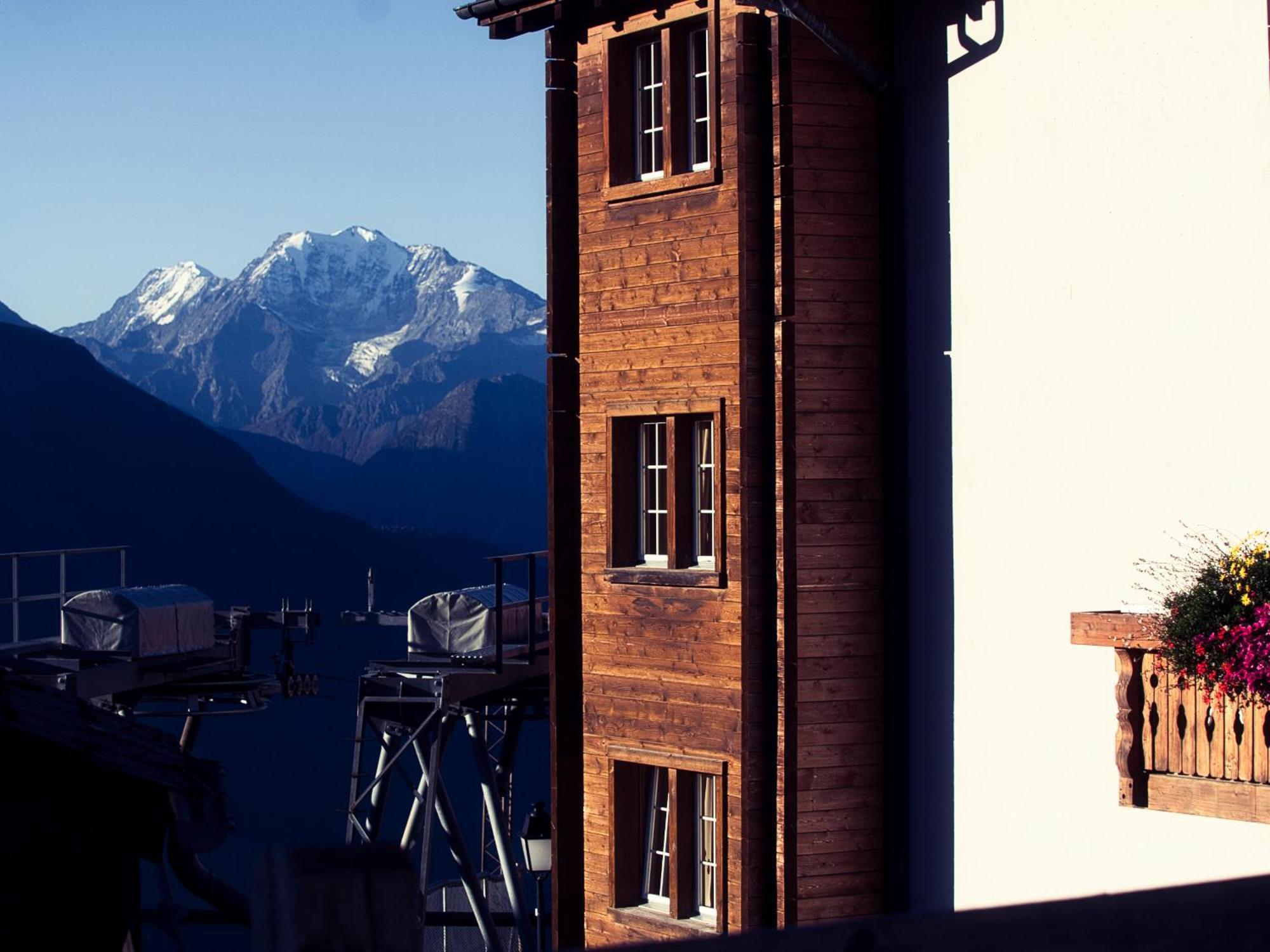 Boutique Hotel La Cabane Bettmeralp Exteriér fotografie