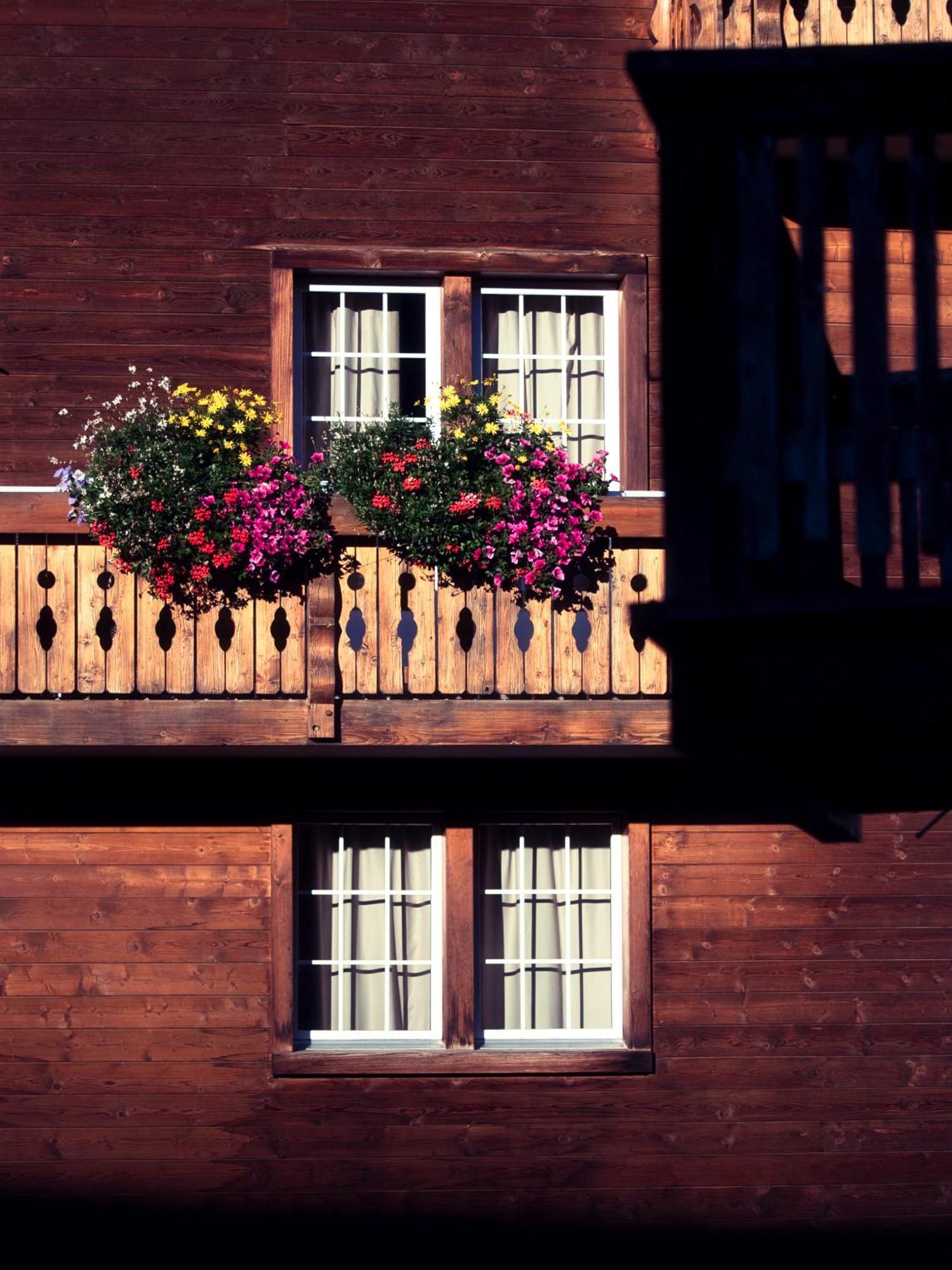 Boutique Hotel La Cabane Bettmeralp Exteriér fotografie