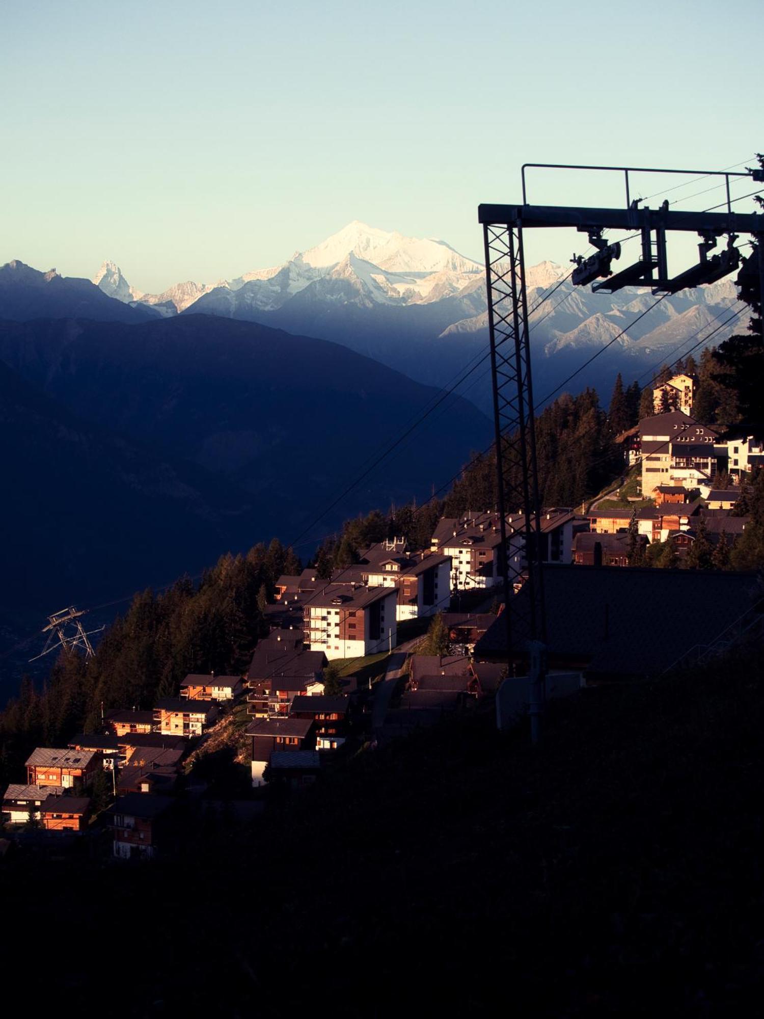 Boutique Hotel La Cabane Bettmeralp Exteriér fotografie